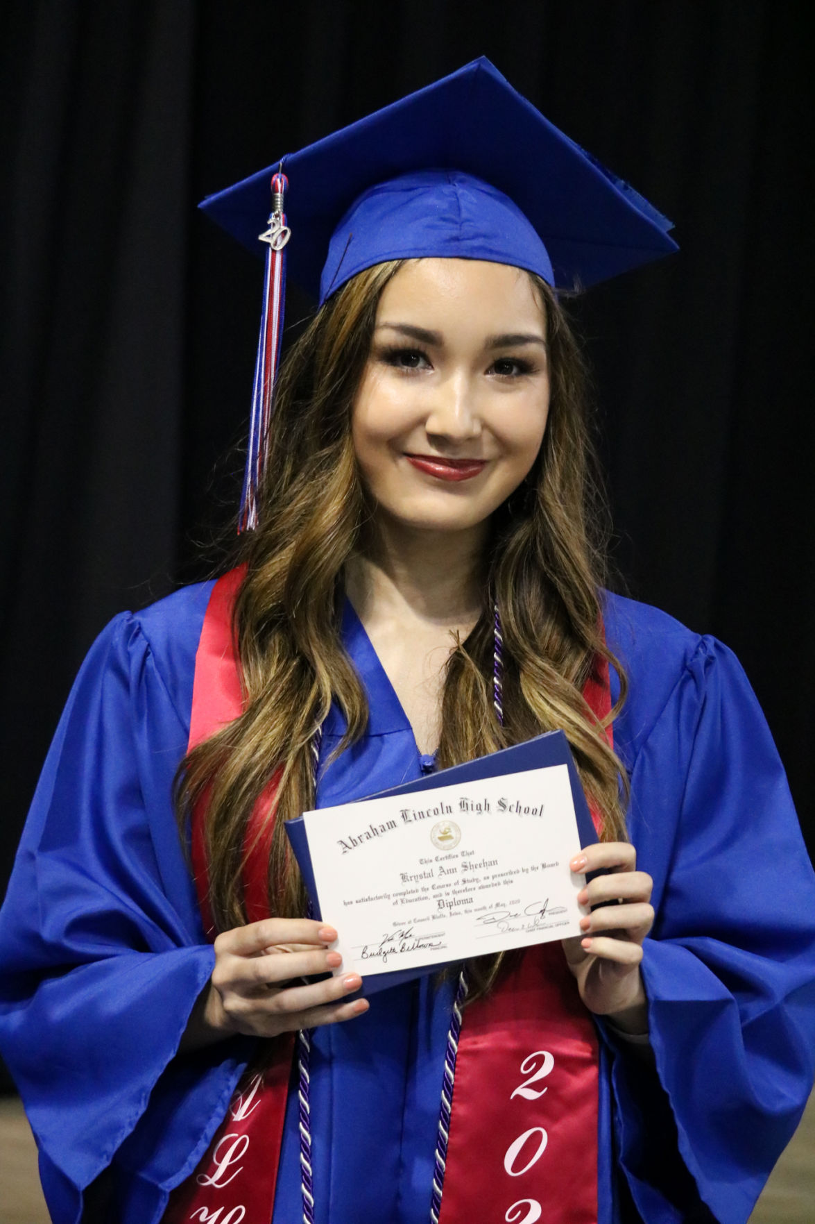 Abrahan Lincoln Graduation 2020
